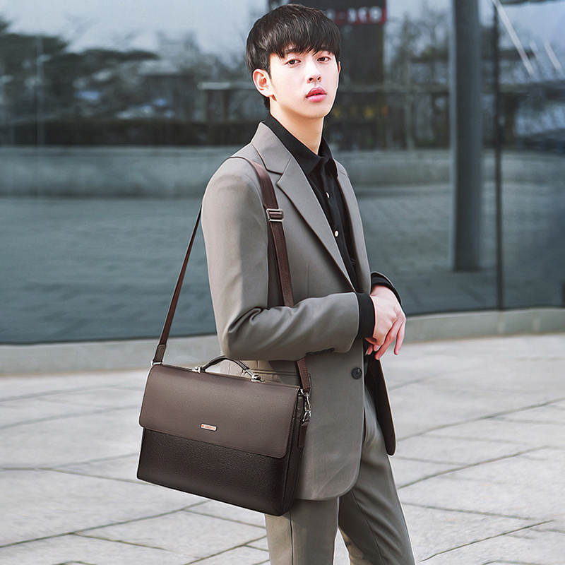Structured Handbag Work - حقيبة للرجال مصمم الكمبيوتر العمل الأعمال