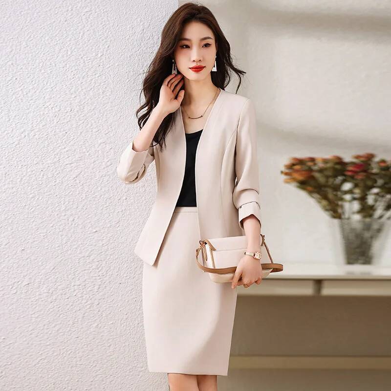 Women Formal Wear Outfits - بدلات عمل نسائية رسمية مع تنورة