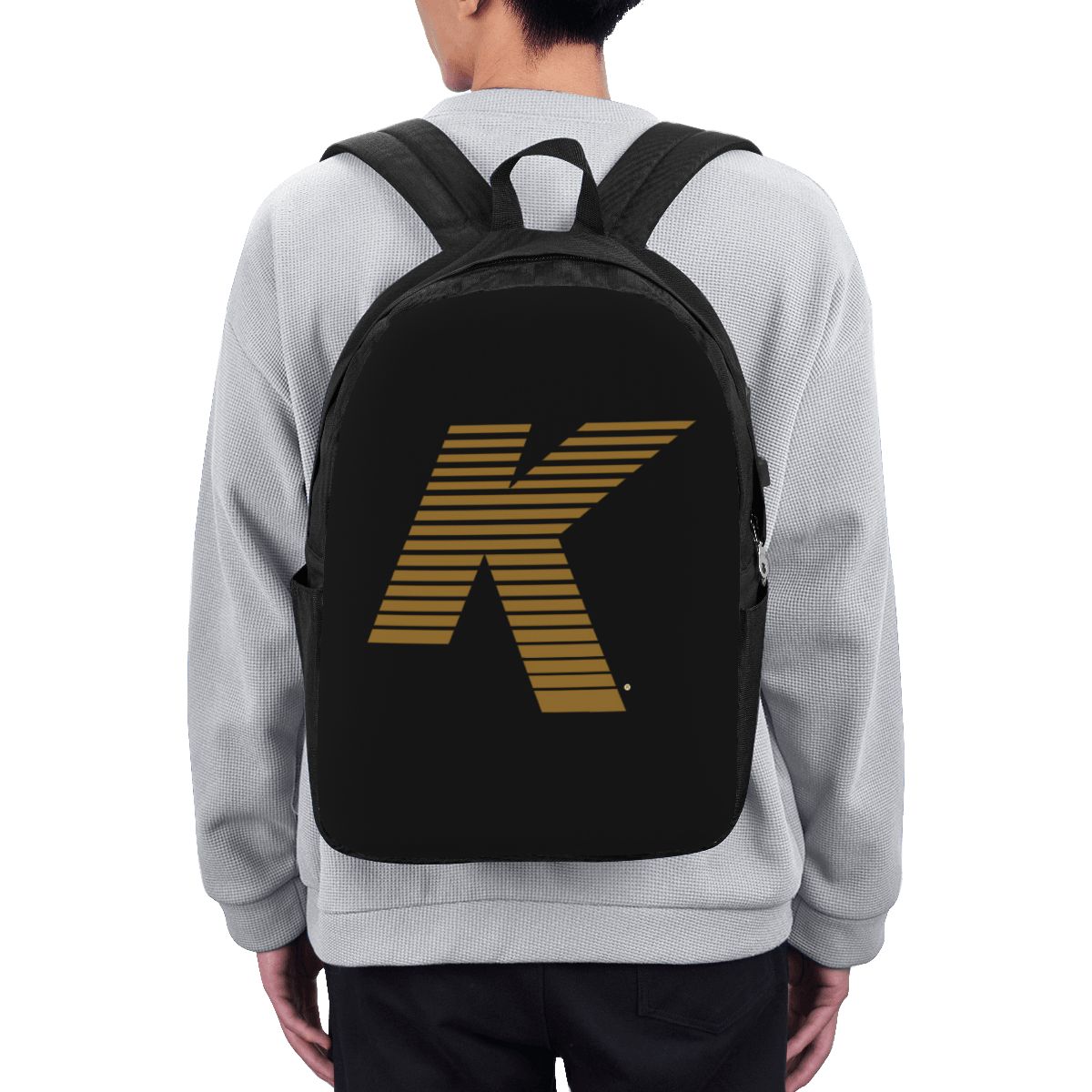 K&G Women'S Formal Wear - حقيبة ظهر Zildjian K Logo للسفر