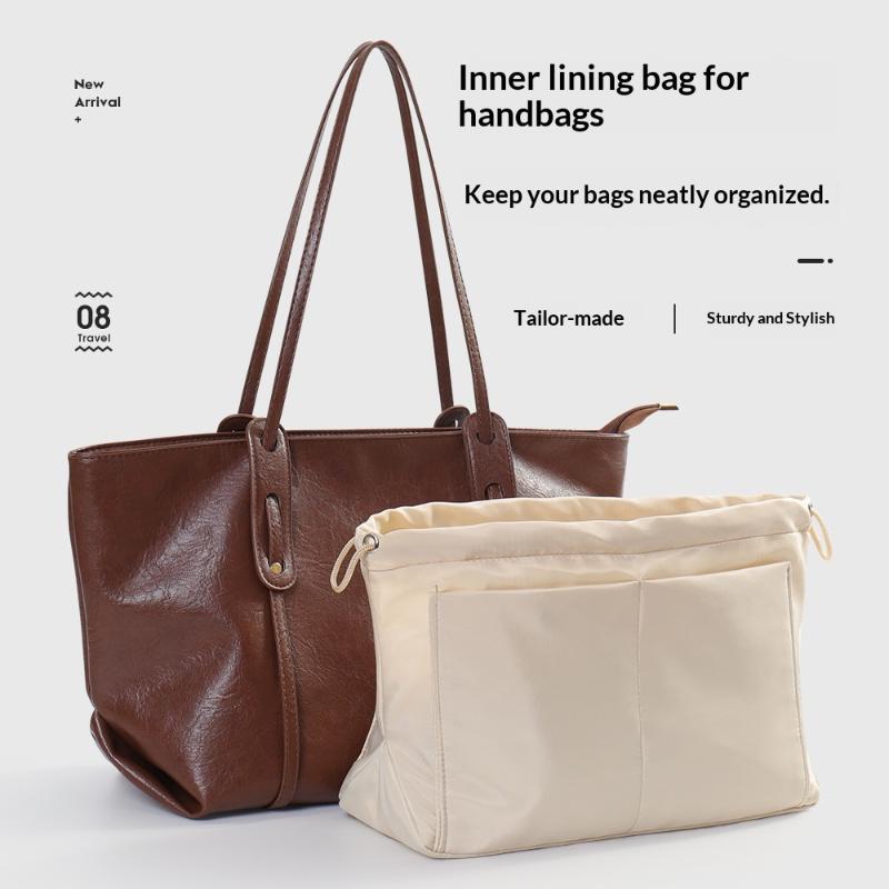 حقيبة يد منظمة متعددة الجيوب ذ - مراجعة Structured Handbag Work وسعره