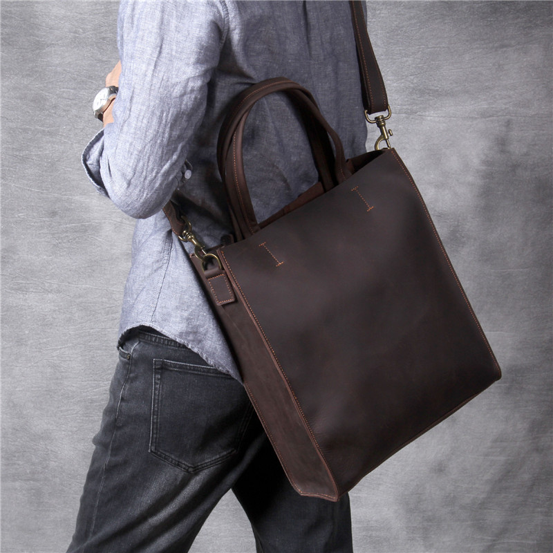 حقيبة يد كلاسيكية للرجال من ال - مراجعة Structured Handbag Work وسعره