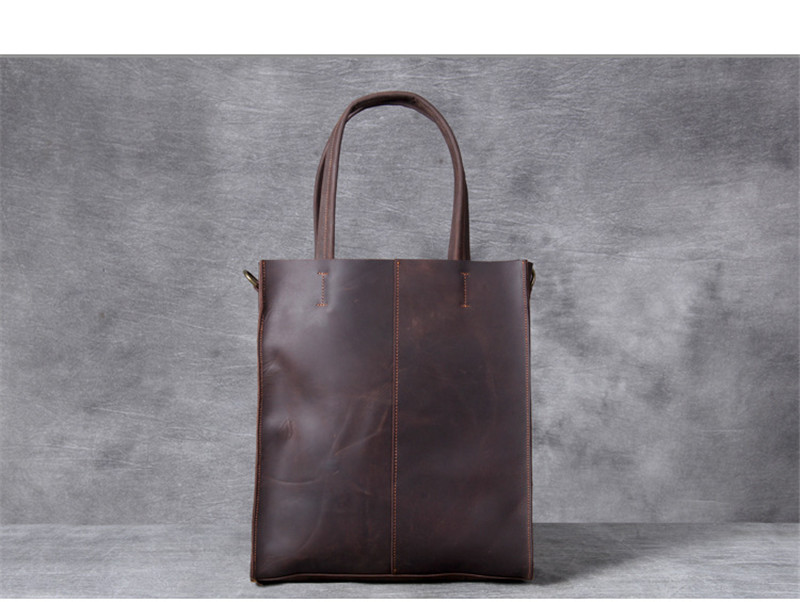 حقيبة يد كلاسيكية للرجال من ال - مراجعة Structured Handbag Work وسعره
