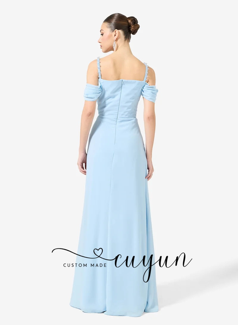 فساتين سهرة رسمية مخصصة باللون - مراجعة Women'S Formal Dinner Wear وسعره