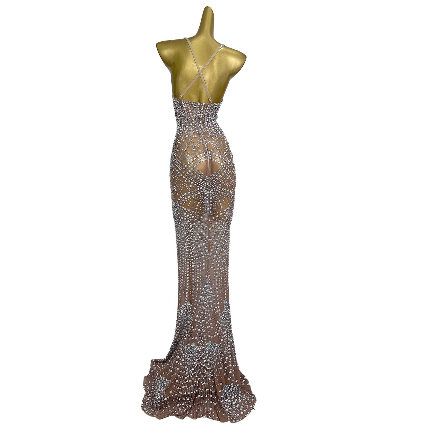 مثير انظر من خلال مأدبة حزب حج - مراجعة Women'S Formal Dinner Wear وسعره