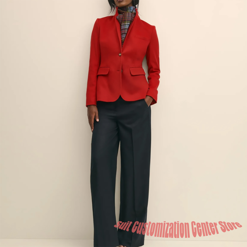 ملابس نسائية صوفية بحرية واحدة - مراجعة Women Formal Wear Outfits وسعره