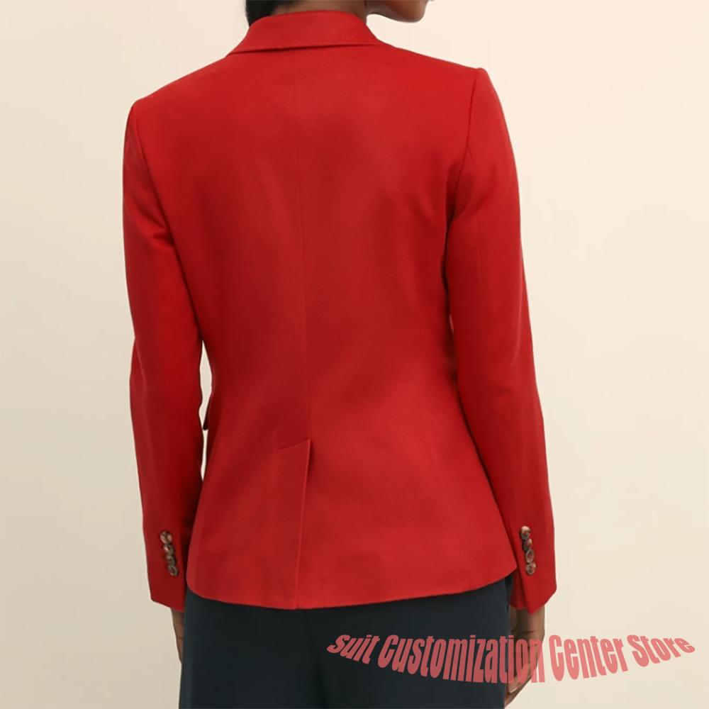 ملابس نسائية صوفية بحرية واحدة - مراجعة Women Formal Wear Outfits وسعره