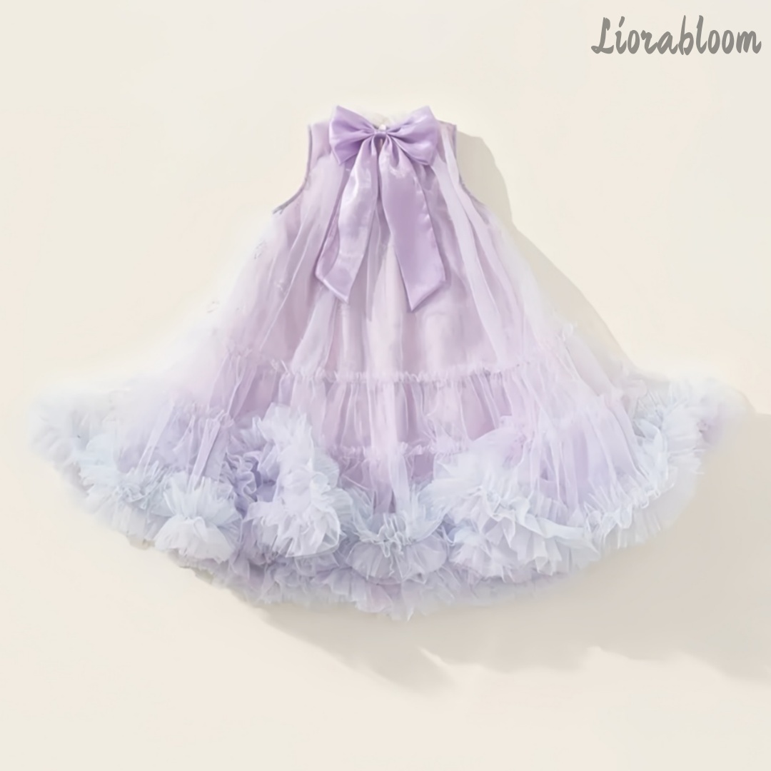 فستان أميرة أرجواني يومي رسمي  - مراجعة Women Formal Party Wear Dress وسعره