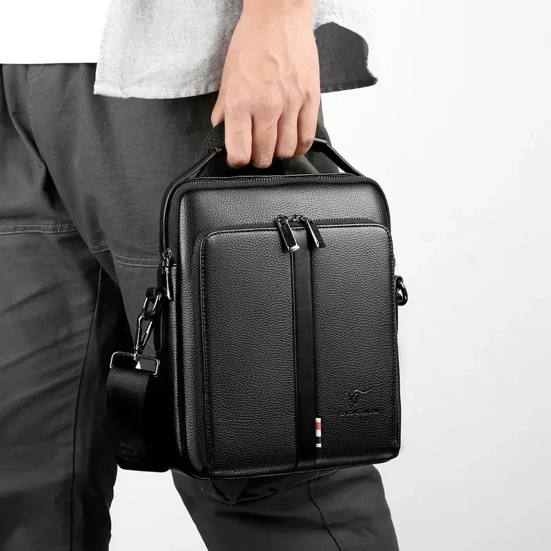 موضة الكتف رسول الرجال حقيبة ب - مراجعة Structured Handbag Work وسعره