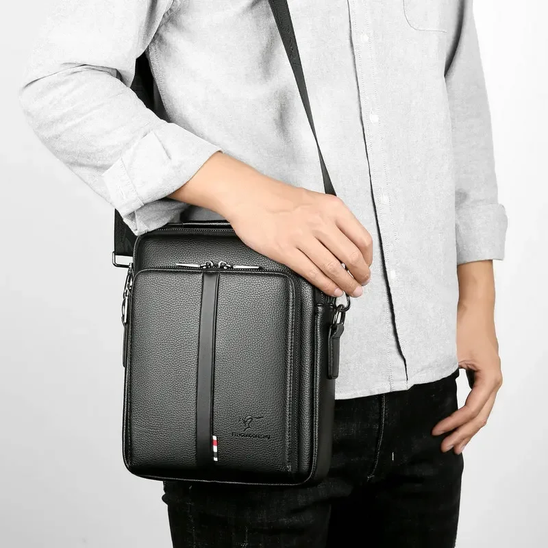 موضة الكتف رسول الرجال حقيبة ب - مراجعة Structured Handbag Work وسعره