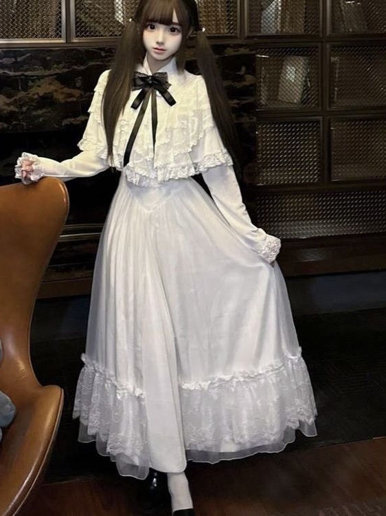 اليابانية قصيرة الأكمام القوس  - مراجعة Women Formal Wear Outfits وسعره