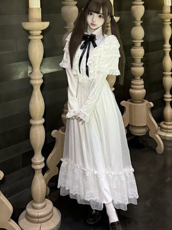 اليابانية قصيرة الأكمام القوس  - مراجعة Women Formal Wear Outfits وسعره