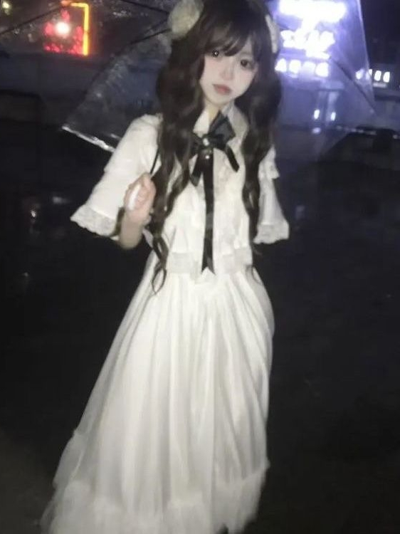 اليابانية قصيرة الأكمام القوس  - مراجعة Women Formal Wear Outfits وسعره