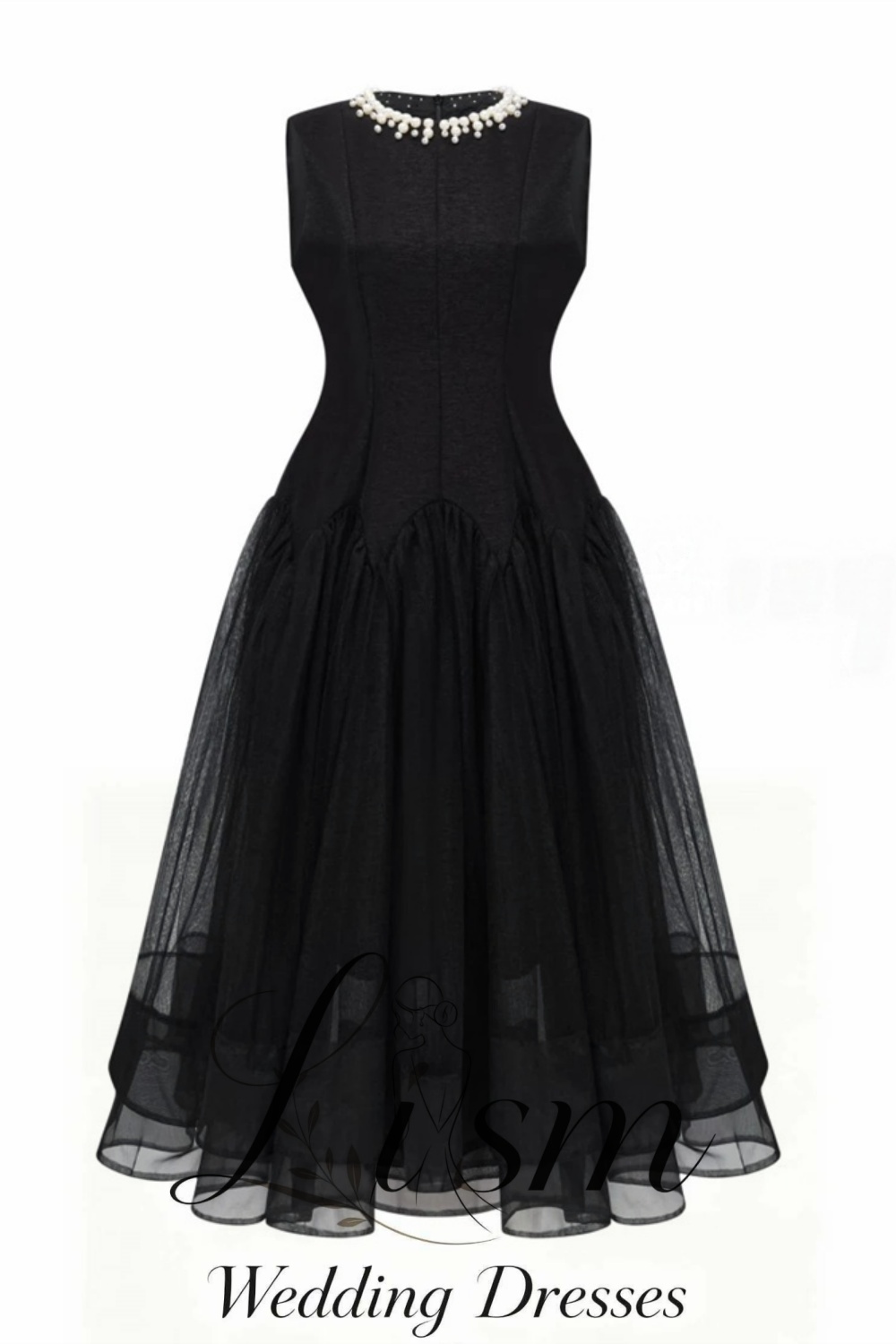 فستان سهرة أسود رائع من ليسم م - مراجعة Women'S Formal Dinner Wear وسعره