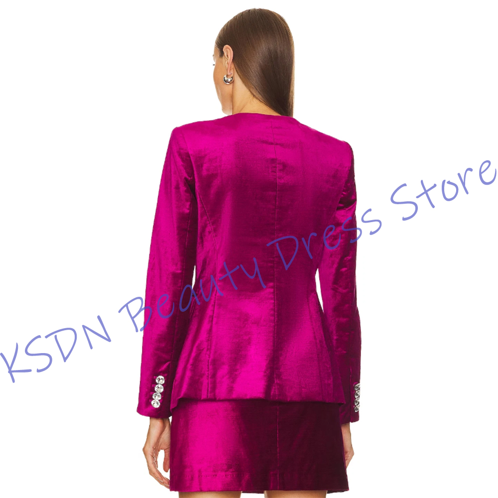 بدلة نسائية أنيقة بزر واحد بال - مراجعة Women Formal Wear Outfits وسعره