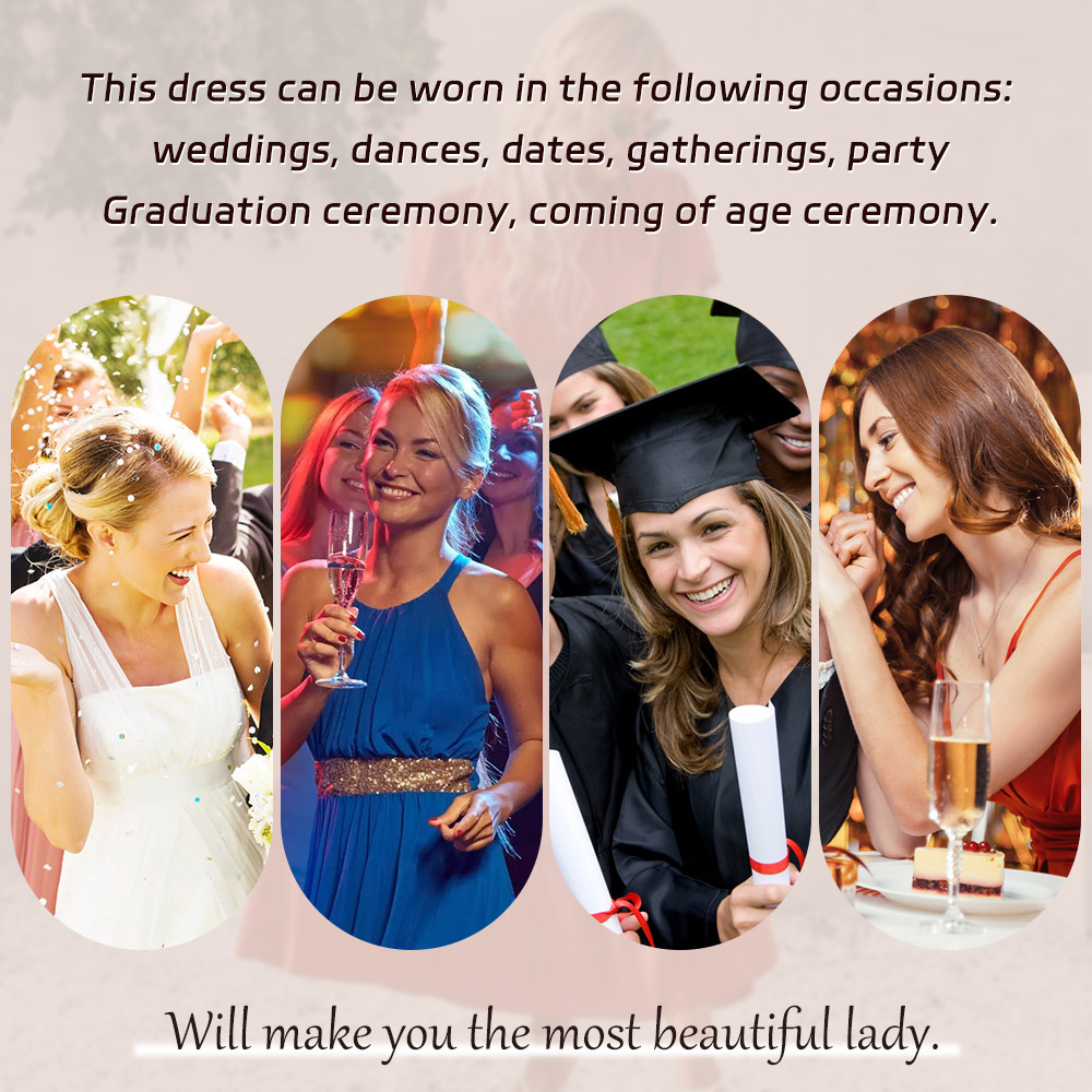 الفاخرة النساء السراويل الدعاو - مراجعة Women Formal Party Wear Dress وسعره