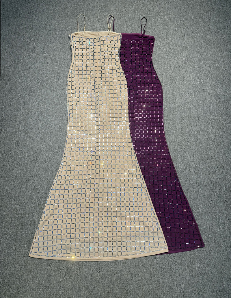 فستان نسائي للحفلات الراقصة من - مراجعة Women Formal Party Wear Dress وسعره
