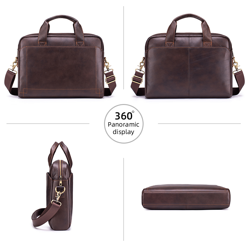 حقيبة أعمال رجالية من الجلد ال - مراجعة Structured Handbag Work وسعره