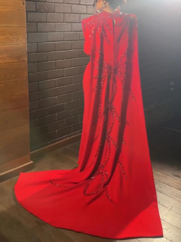 فستان سهرة نسائي مخصص باللون ا - مراجعة Women Formal Party Wear Dress وسعره
