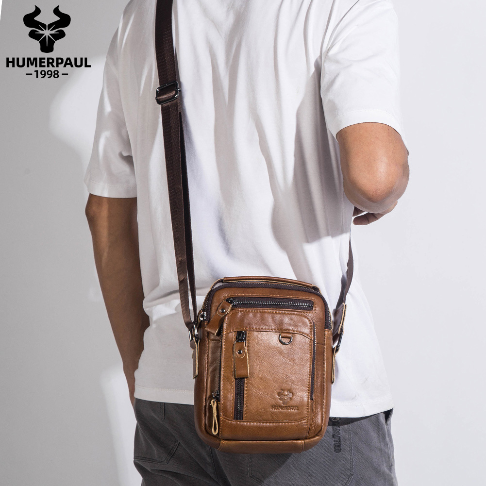 حقيبة كتف للرجال من العضد ، جل - مراجعة Structured Handbag Work وسعره