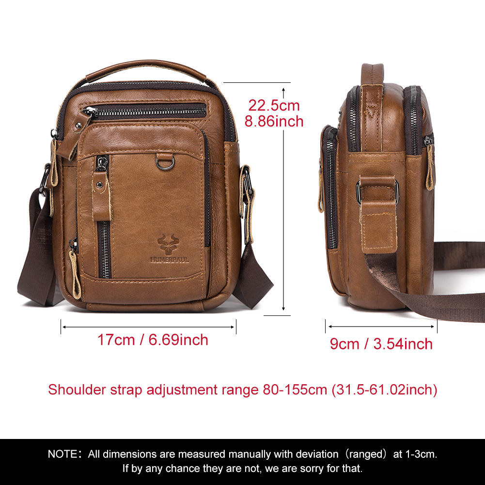 حقيبة كتف للرجال من العضد ، جل - مراجعة Structured Handbag Work وسعره