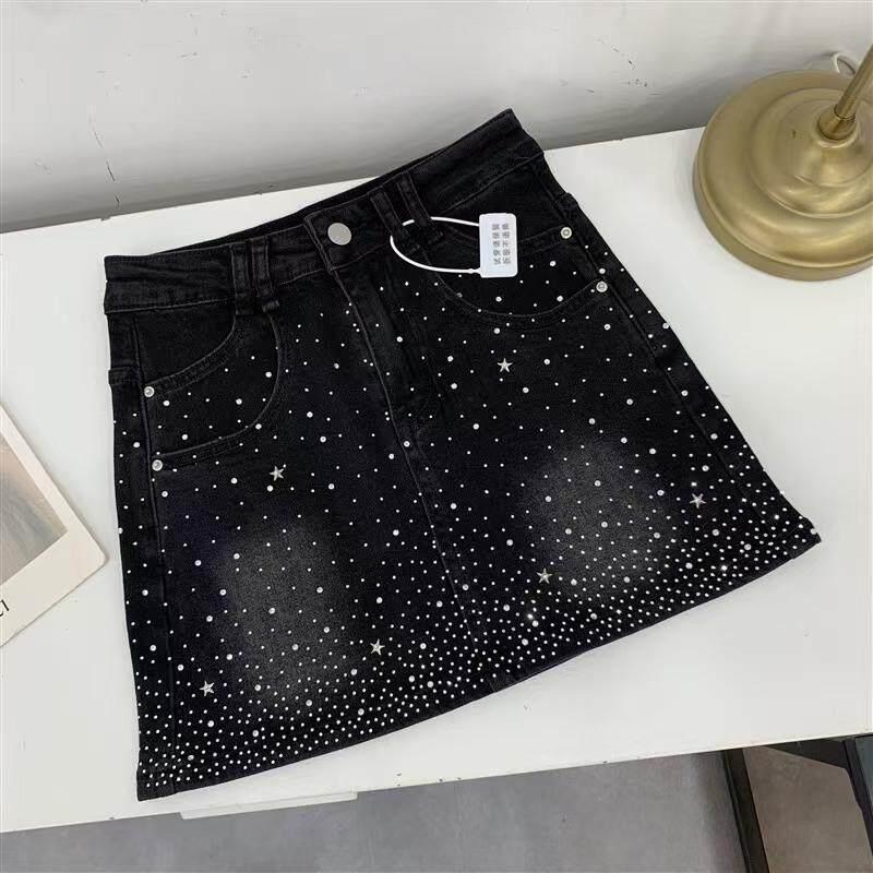 تنورة جينز K 59702 مرصعة بالأح - مراجعة K&G Women'S Formal Wear وسعره