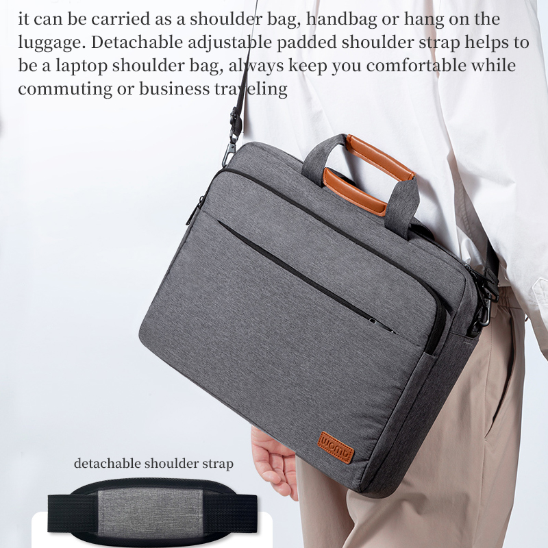 حقيبة كمبيوتر محمول 15.6 بوصة  - مراجعة Structured Handbag Work وسعره
