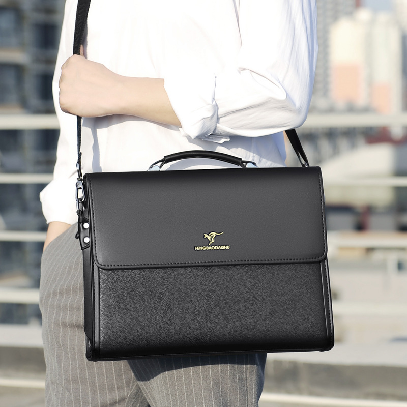 حقيبة رجالية فاخرة مصمم العمل  - مراجعة Structured Handbag Work وسعره