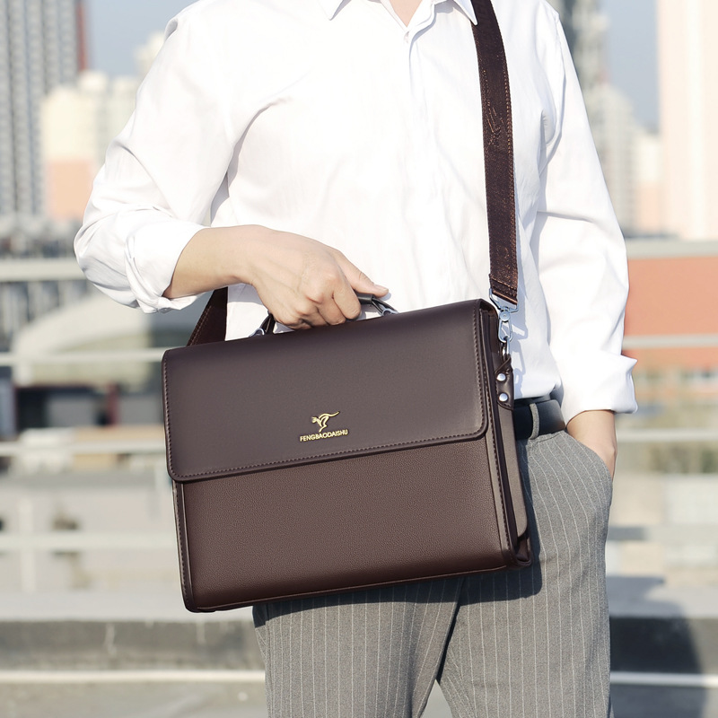 حقيبة رجالية فاخرة مصمم العمل  - مراجعة Structured Handbag Work وسعره