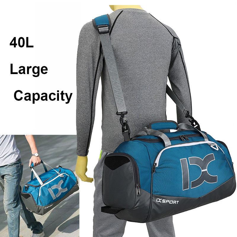 IX 40L حقيبة قاعة رياضة كبيرة  - مراجعة Structured Handbag Work وسعره