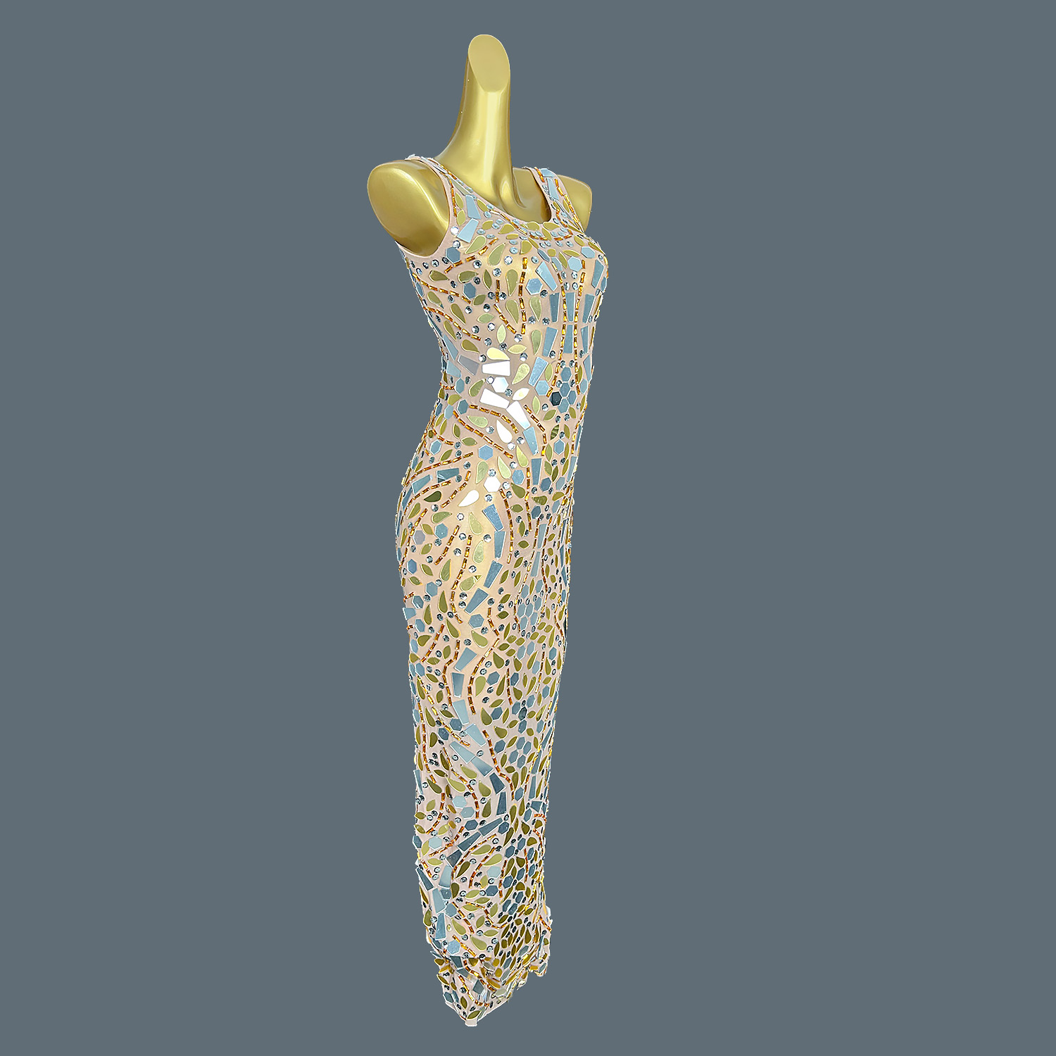 فستان طويل أنيق للسيدات الشابا - مراجعة Women'S Formal Dinner Wear وسعره