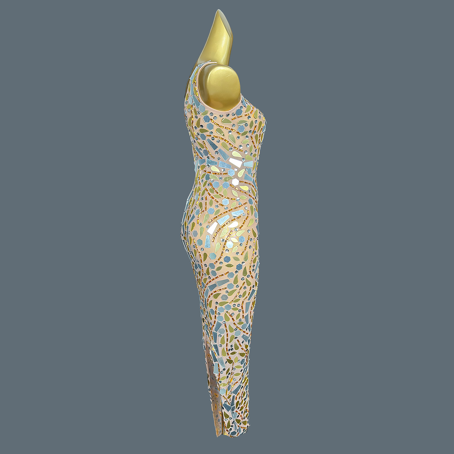 فستان طويل أنيق للسيدات الشابا - مراجعة Women'S Formal Dinner Wear وسعره