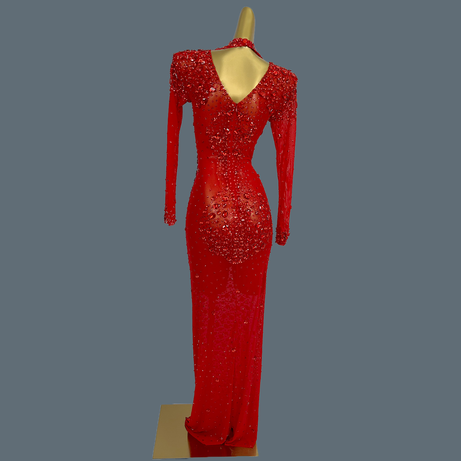 مثير بقماش شفاف حفلة موسيقية ر - مراجعة Women'S Formal Dinner Wear وسعره